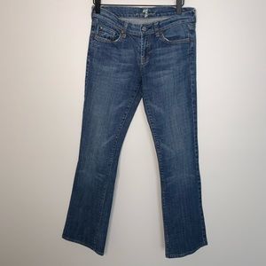 7 For All Mankind bootcut jeans